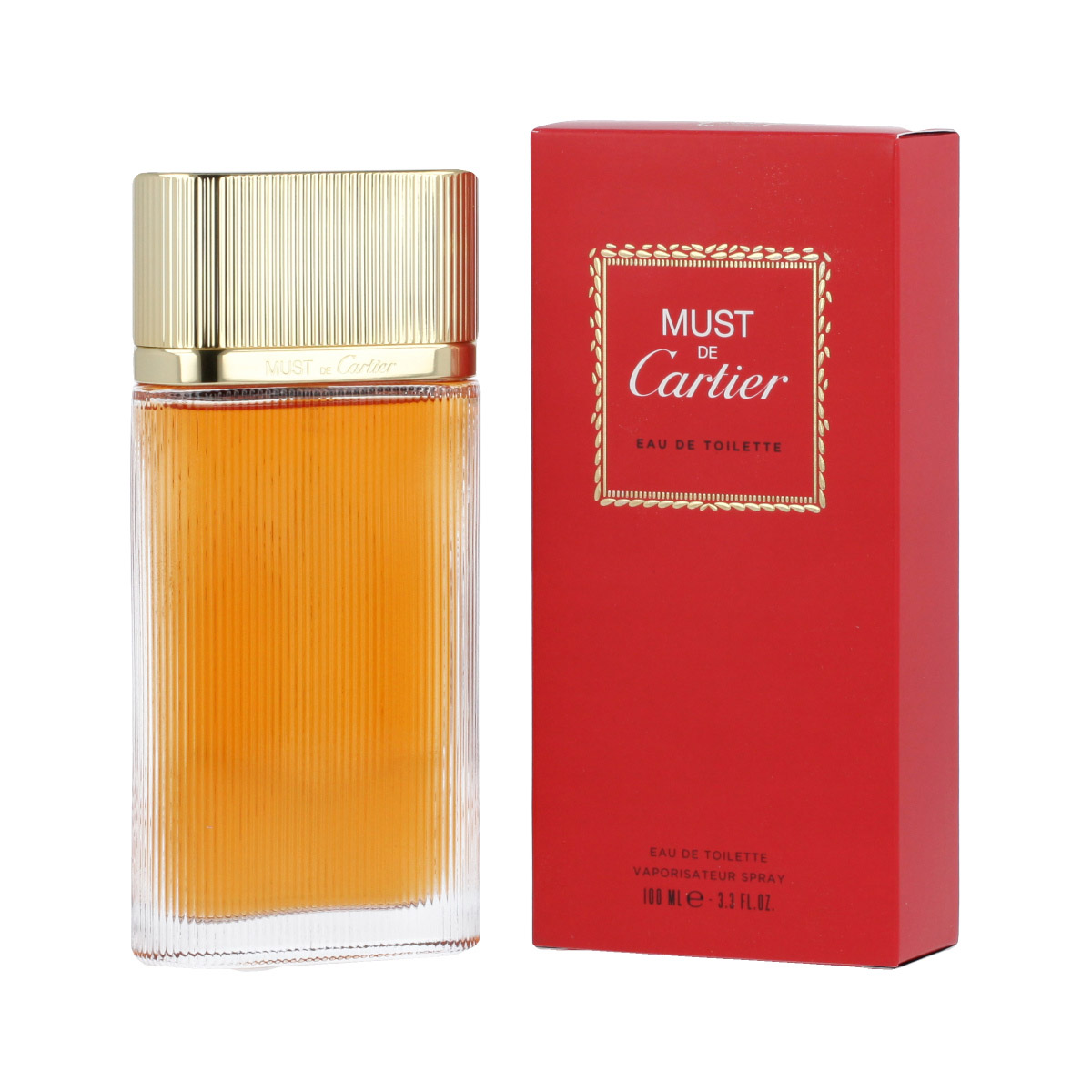 Cartier Must de pour Femme EDT 100 ml W (Nový obal) Cartier