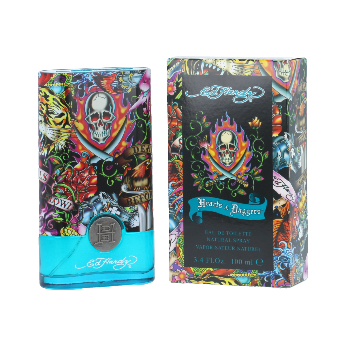 Christian Audigier Ed Hardy Hearts & Daggers for Him EDT 100 ml M Christian Audigier