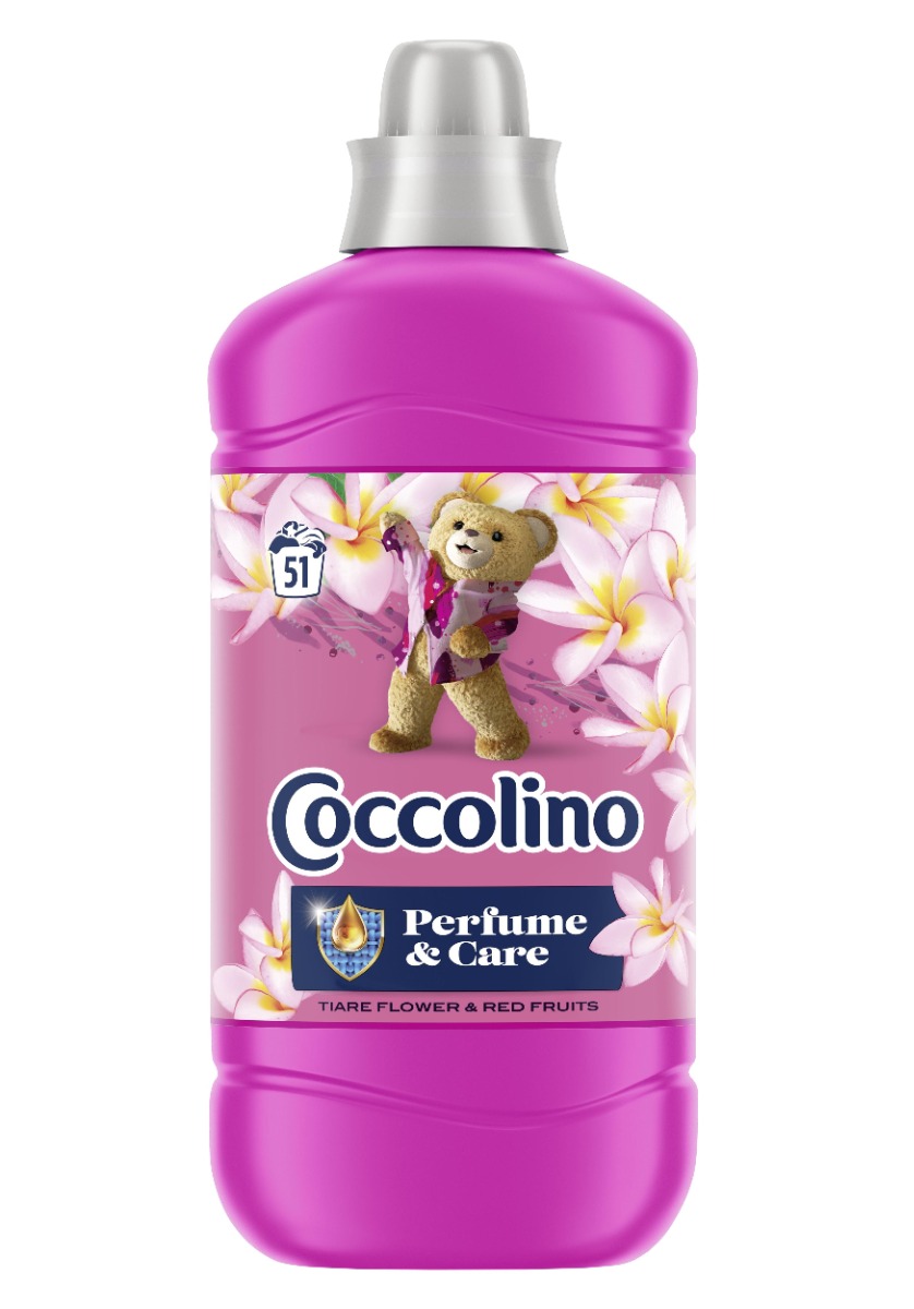 Coccolino Aviváž Perfume&Care Tiare Flower 1275 ml Coccolino