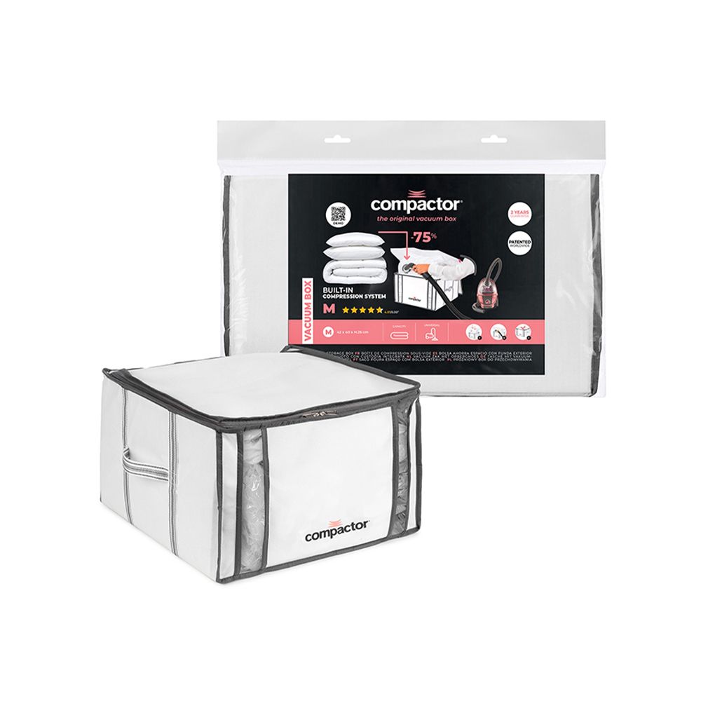Compactor Life M 125 l úložný box s vakuovým sáčkem Compactor
