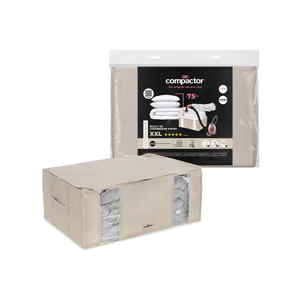 Compactor Life XXL 210 l vakuový úložný box 65x50x27 cm Compactor