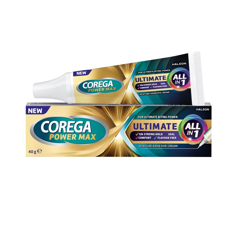 Corega Power Max Ultimate All in One fixační krém 40 g Corega