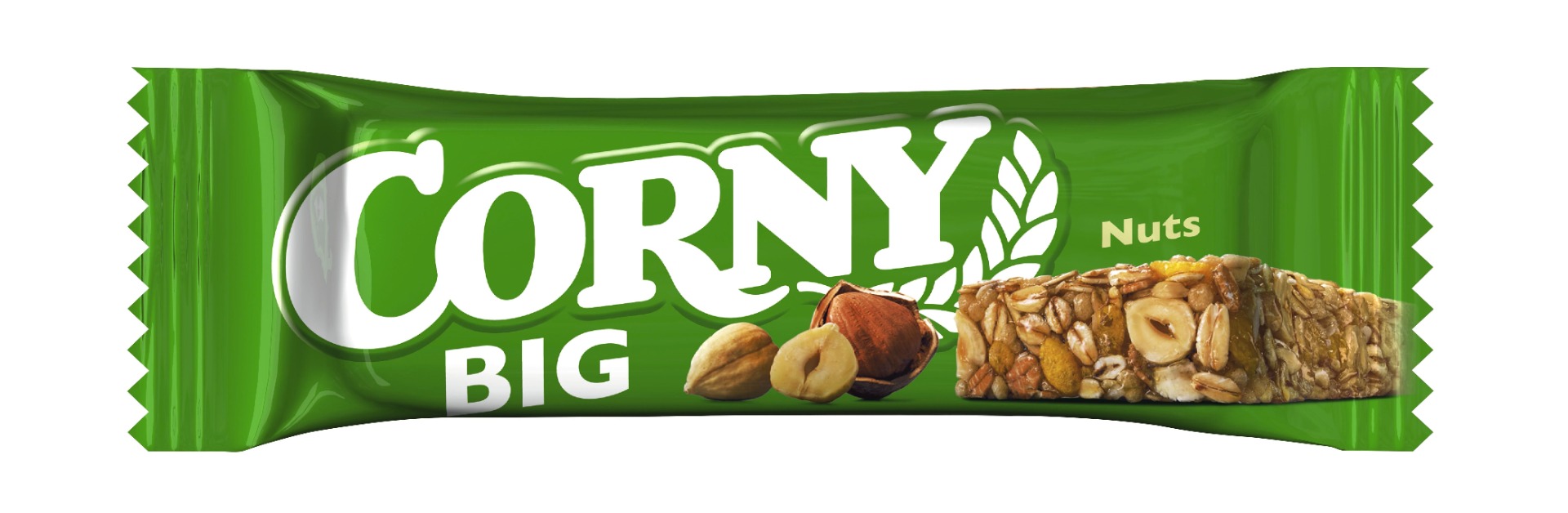 Corny BIG lískový oříšek müsli tyčinka 50 g Corny