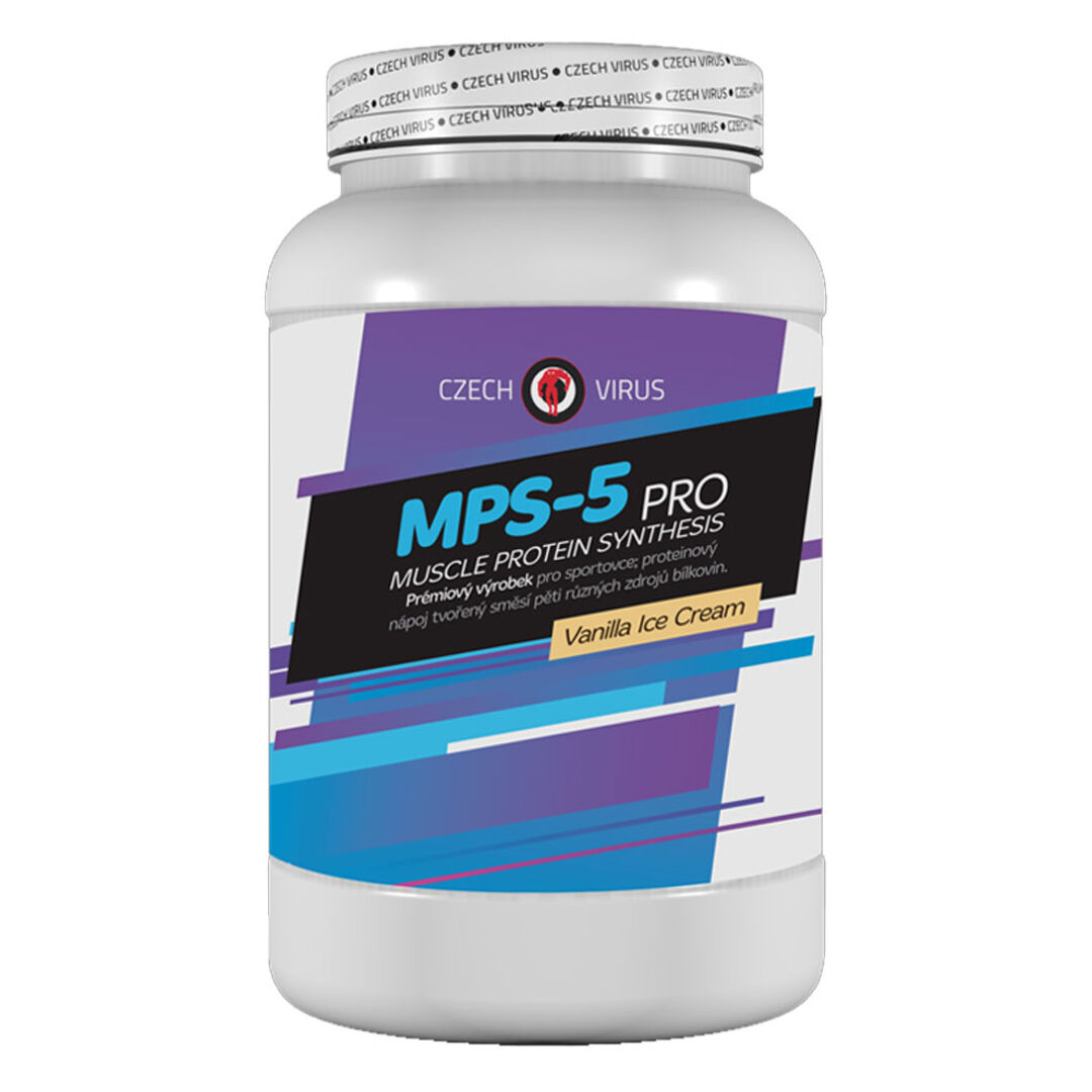 Czech Virus MPS-5 Pro 1000g - vanilková zmrzlina Czech Virus