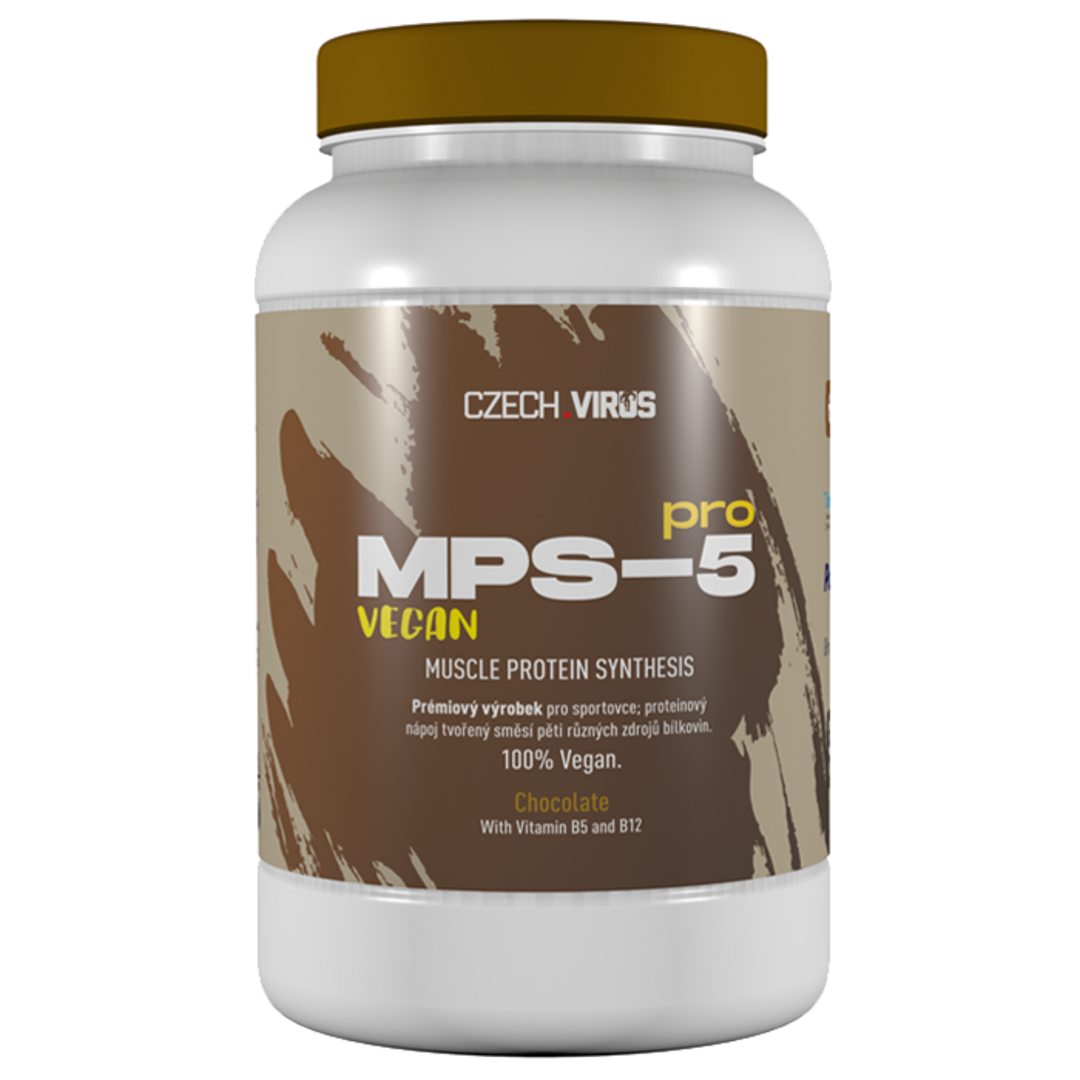 Czech Virus MPS-5 Pro Vegan 1000g - jahoda