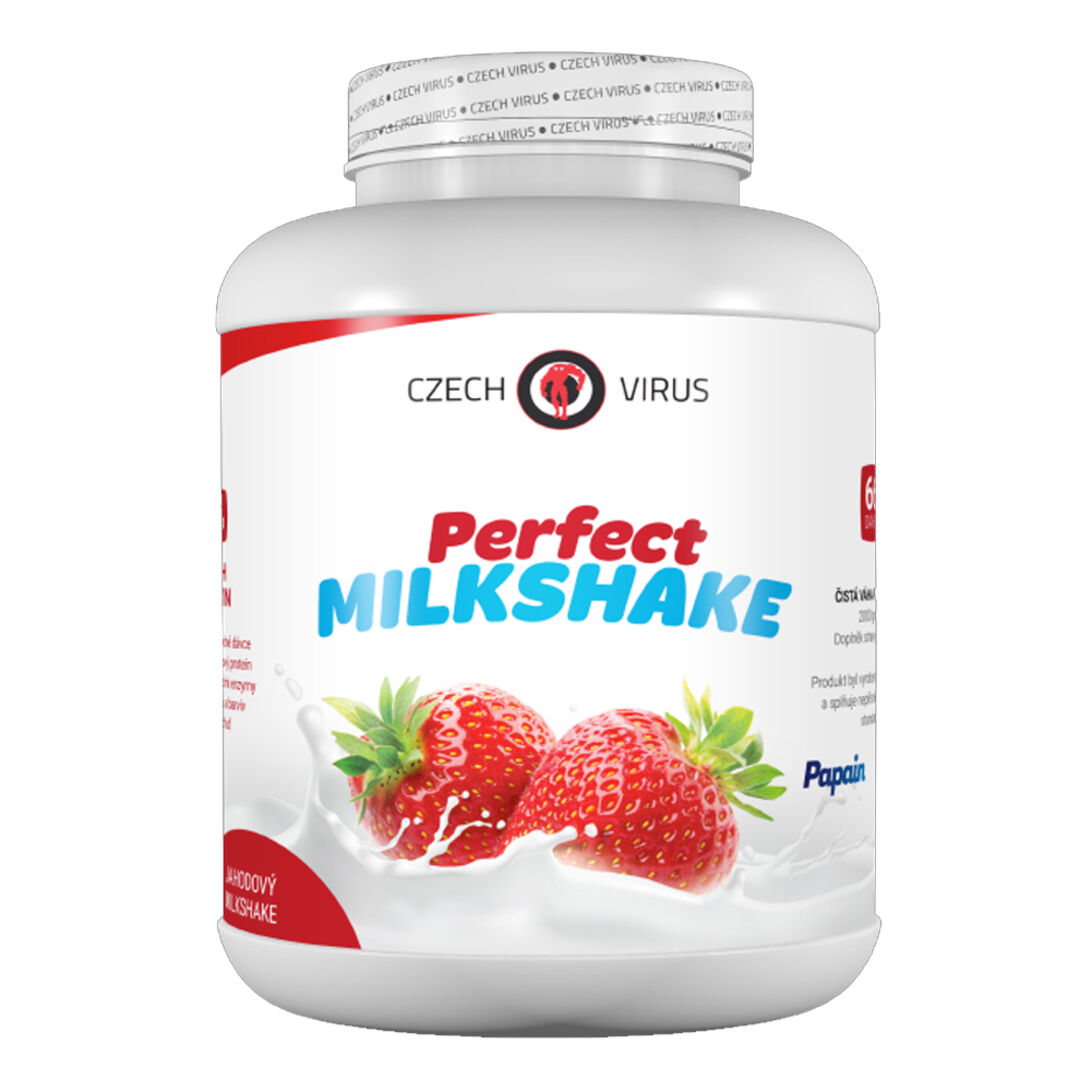 Czech Virus Perfect Milkshake 2000g - citrónová oplatka Czech Virus