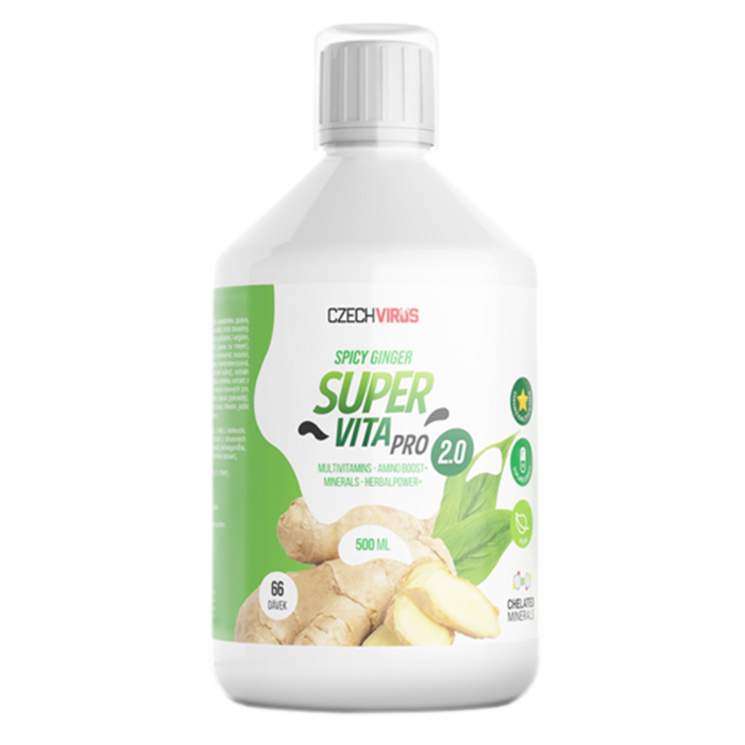 Czech Virus SuperVita PRO 2.0 500ml - sweet orange Czech Virus