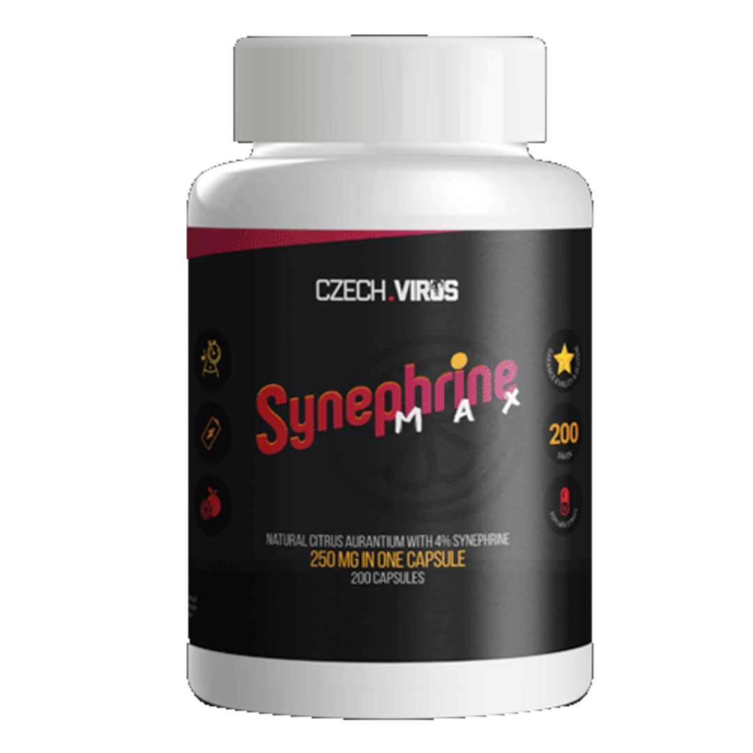 Czech Virus Synephrine MAX - 200 kapslí Czech Virus