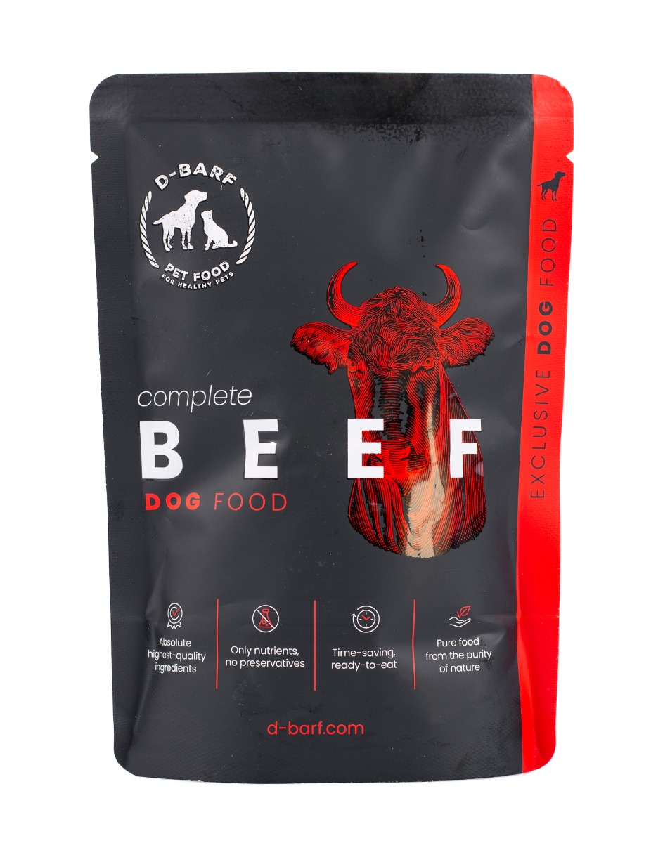 D-Barf Hovězí kompletka krmivo pro psy 150 g D-Barf