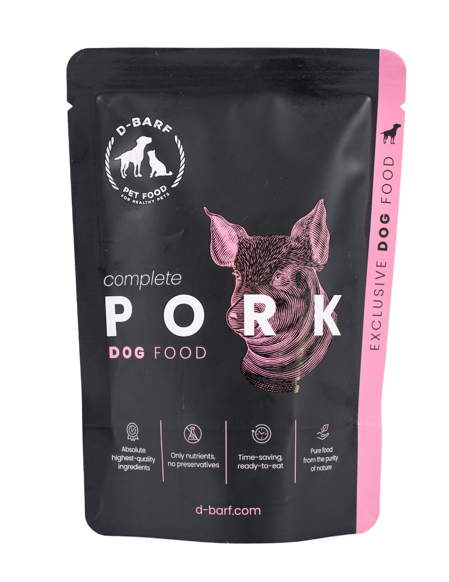 D-Barf Vepřová kompletka krmivo pro psy 150 g D-Barf