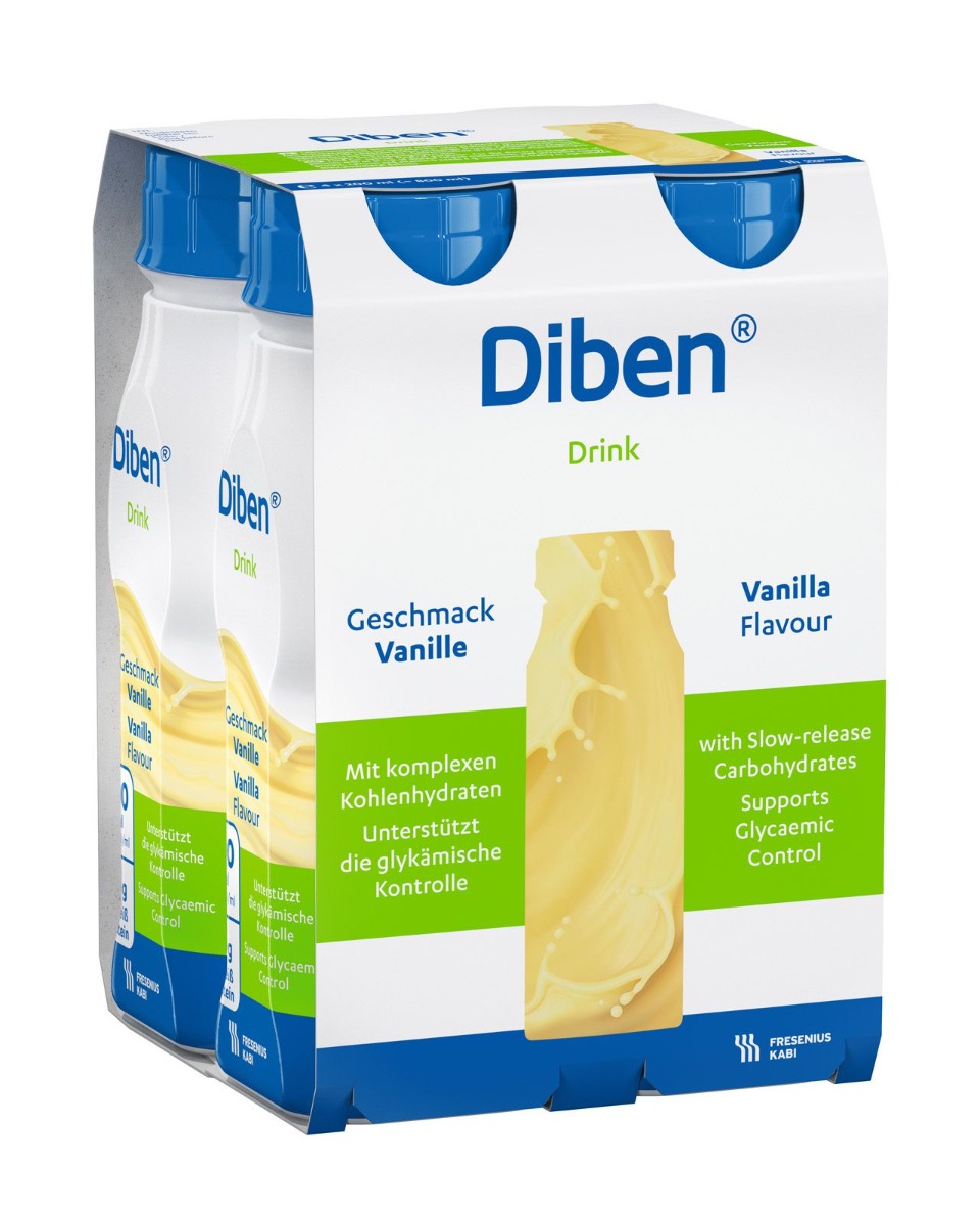 Diben DRINK Vanilka 4x200 ml Diben
