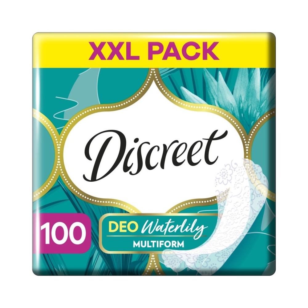 Discreet DEO Waterlily intimky 100 ks Discreet