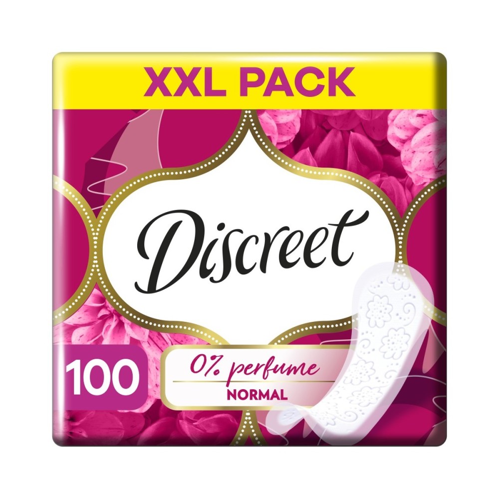 Discreet Normal intimky 100 ks Discreet