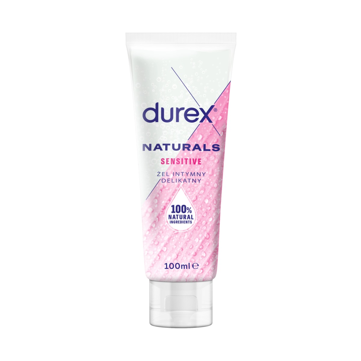 Durex Naturals Sensitive intimní gel 100 ml Durex