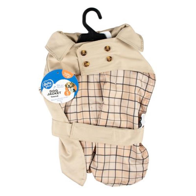 Duvo+ elegantní vesta pro psy S 40cm béžová Duvo+