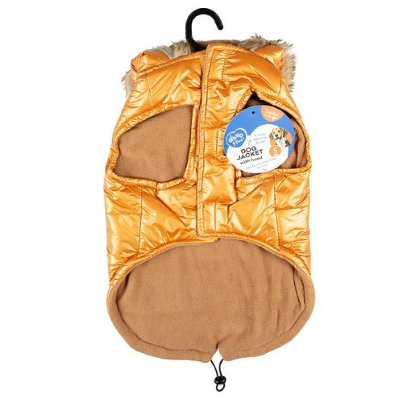 Duvo+ zimní bunda pro psy M 50cm oranžová Duvo+