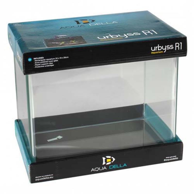 Ebi URBYSS Nano akvárium R1 30x19x25cm Ebi