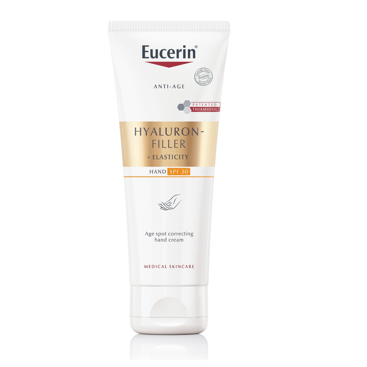 Eucerin Hyaluron-Filler + Elasticity krém na ruce 75 ml Eucerin