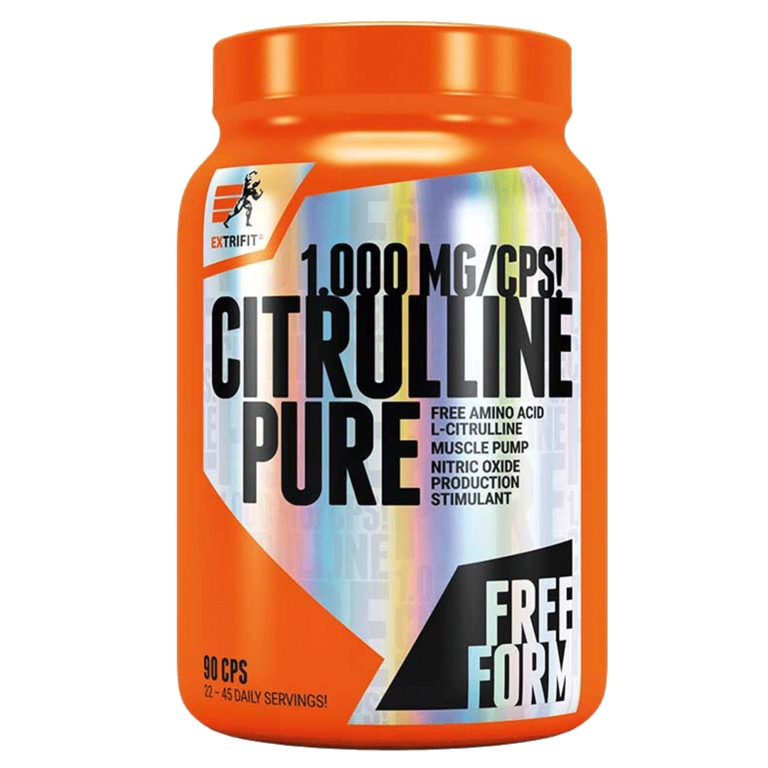 Extrifit Citrulline Pure 1000mg - 90 kapslí Extrifit