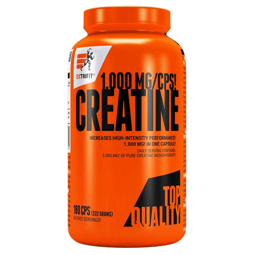 Extrifit Creatine Monohydrate Caps - 180 kapslí Extrifit