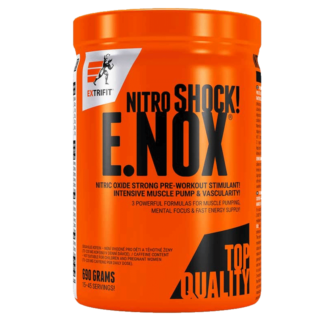 Extrifit E.NOX Shock 690g - višeň Extrifit