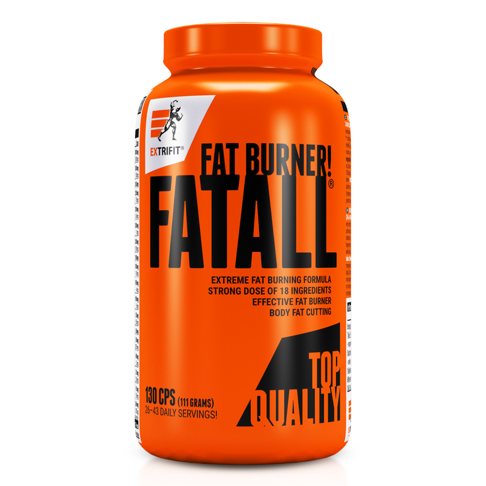 Extrifit Fatall Fat Burner 130 kapslí Extrifit