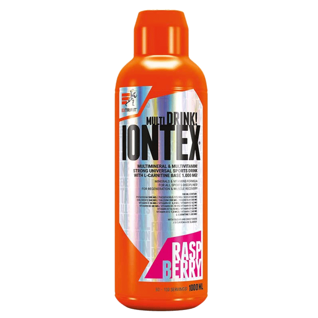 Extrifit Iontex Liquid 1000ml - višeň Extrifit