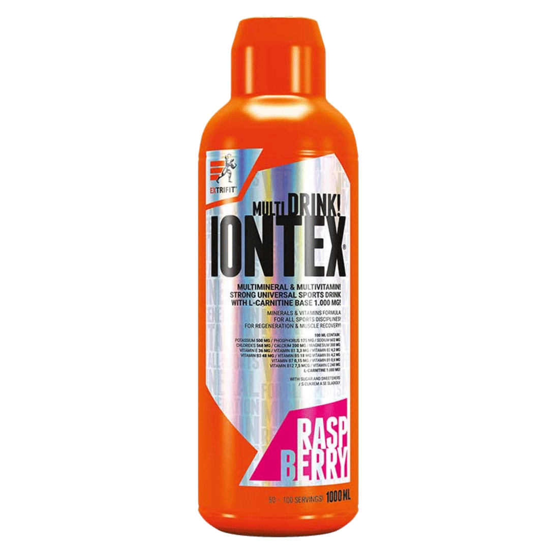 Extrifit Iontex Liquid 1000ml - zelené jablko Extrifit