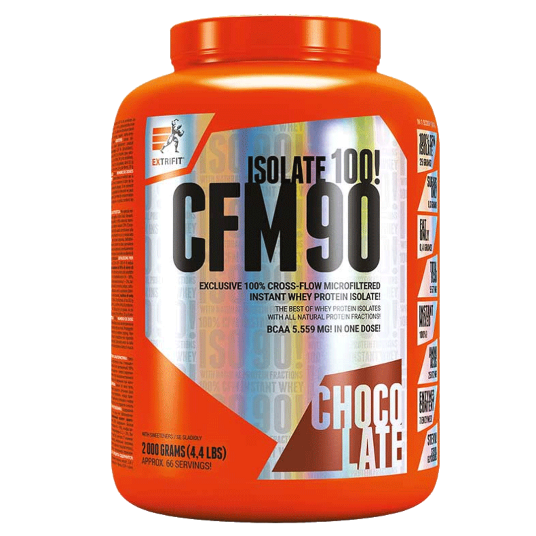 Extrifit Iso 90 CFM Instant Whey 2kg - jahoda Extrifit