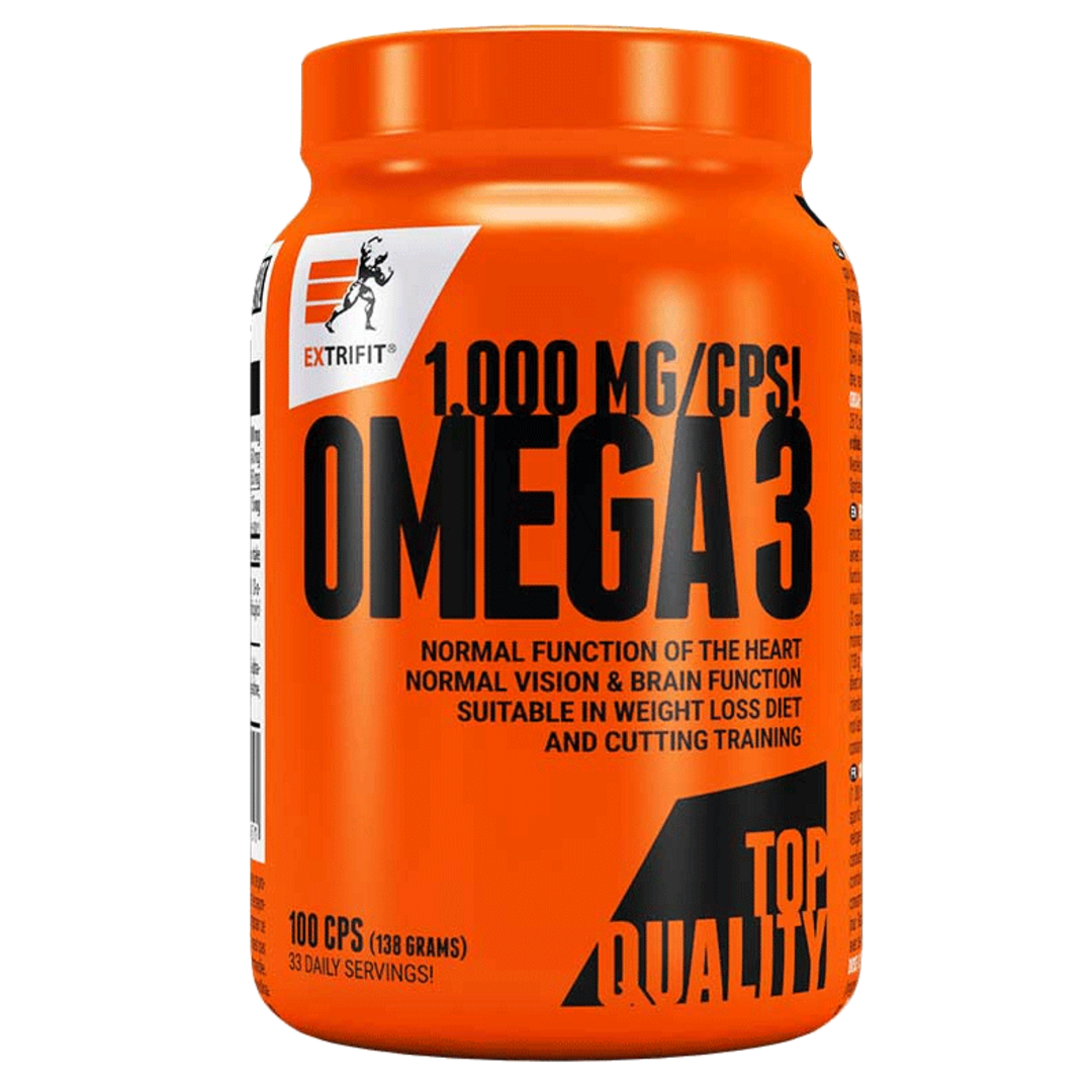Extrifit Omega 3 - 100 kapslí Extrifit