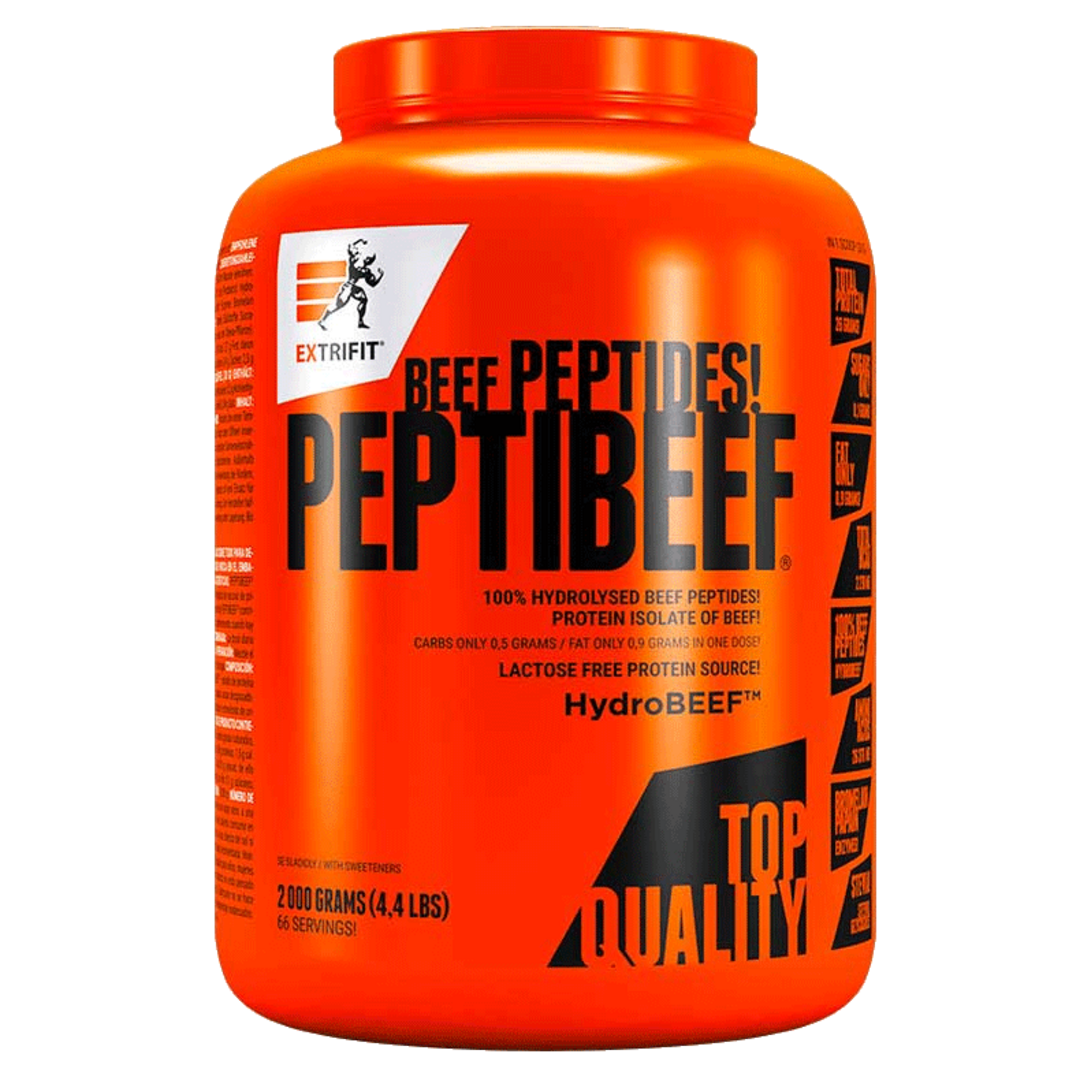 Extrifit PeptiBeef 2000g - čokoláda