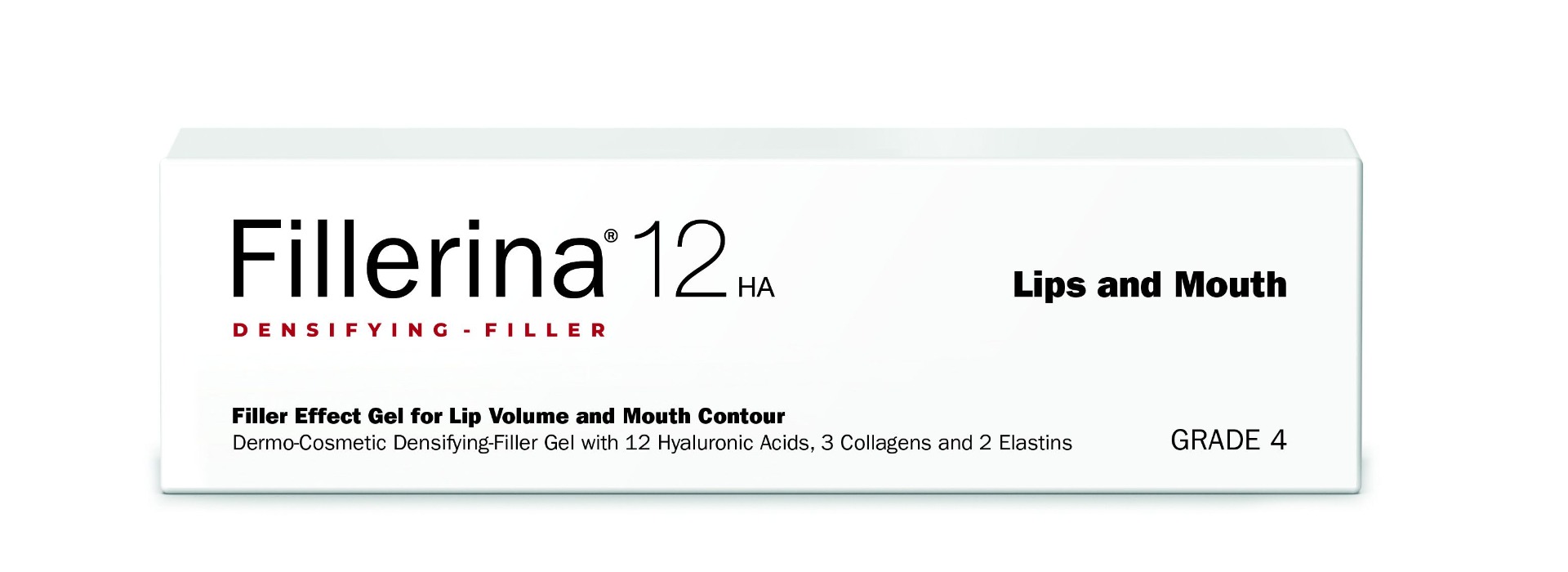 Fillerina 12HA gel s vyplňujícím účinkem pro objem rtů 4. stupeň 7 ml Fillerina