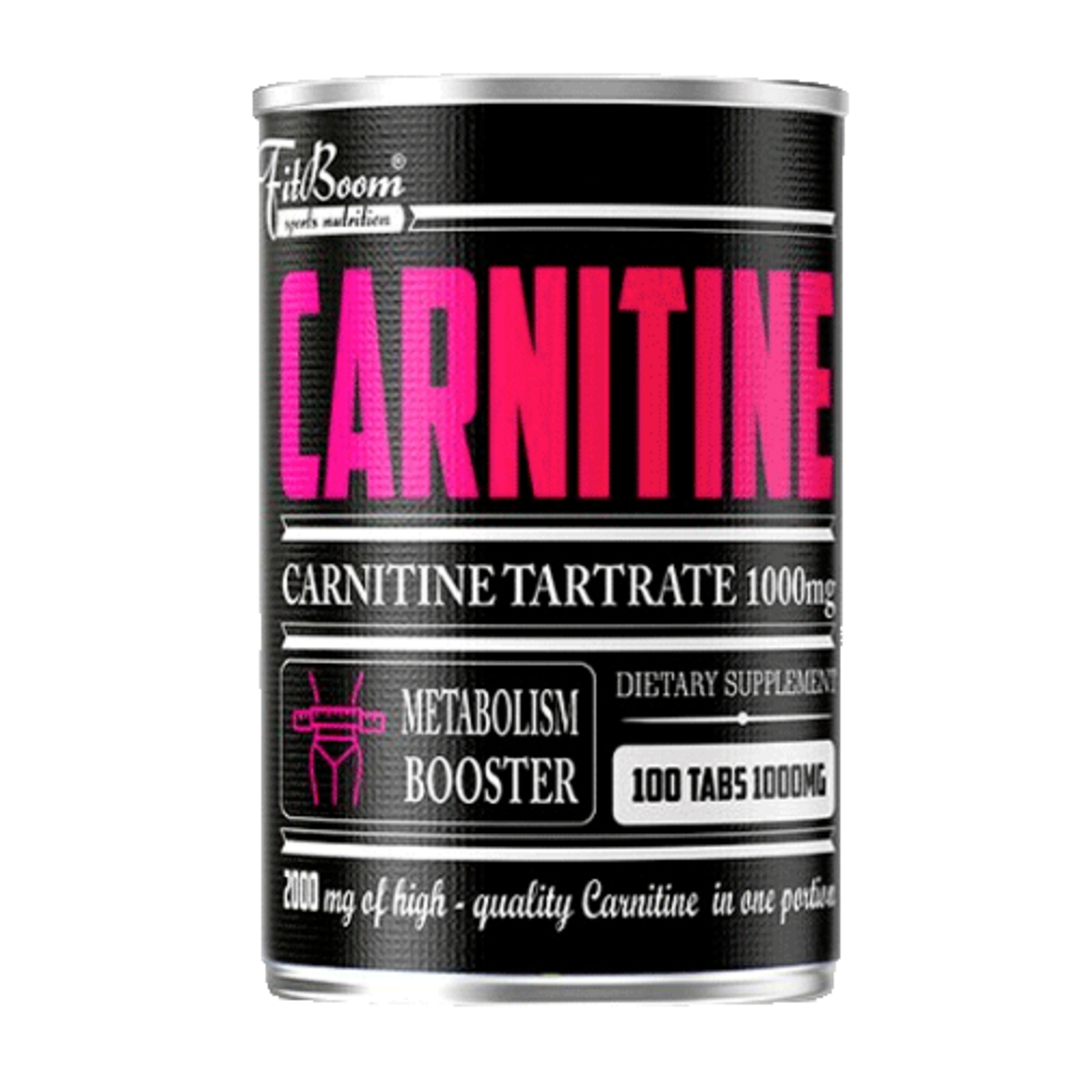 FitBoom Carnitine - 100 tablet FitBoom