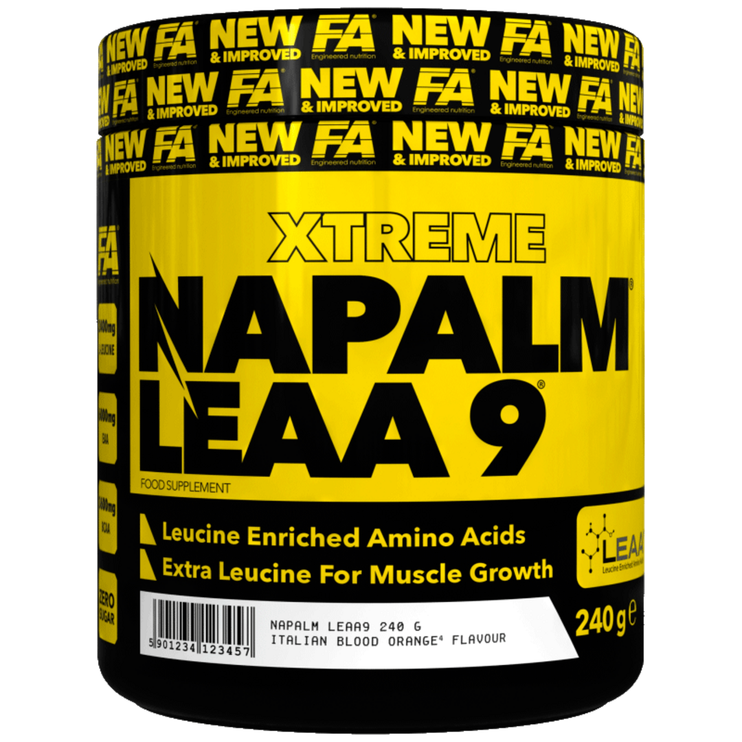 Fitness Authority Xtreme Napalm LEAA 9 240g - sicilská limetka Fitness Authority