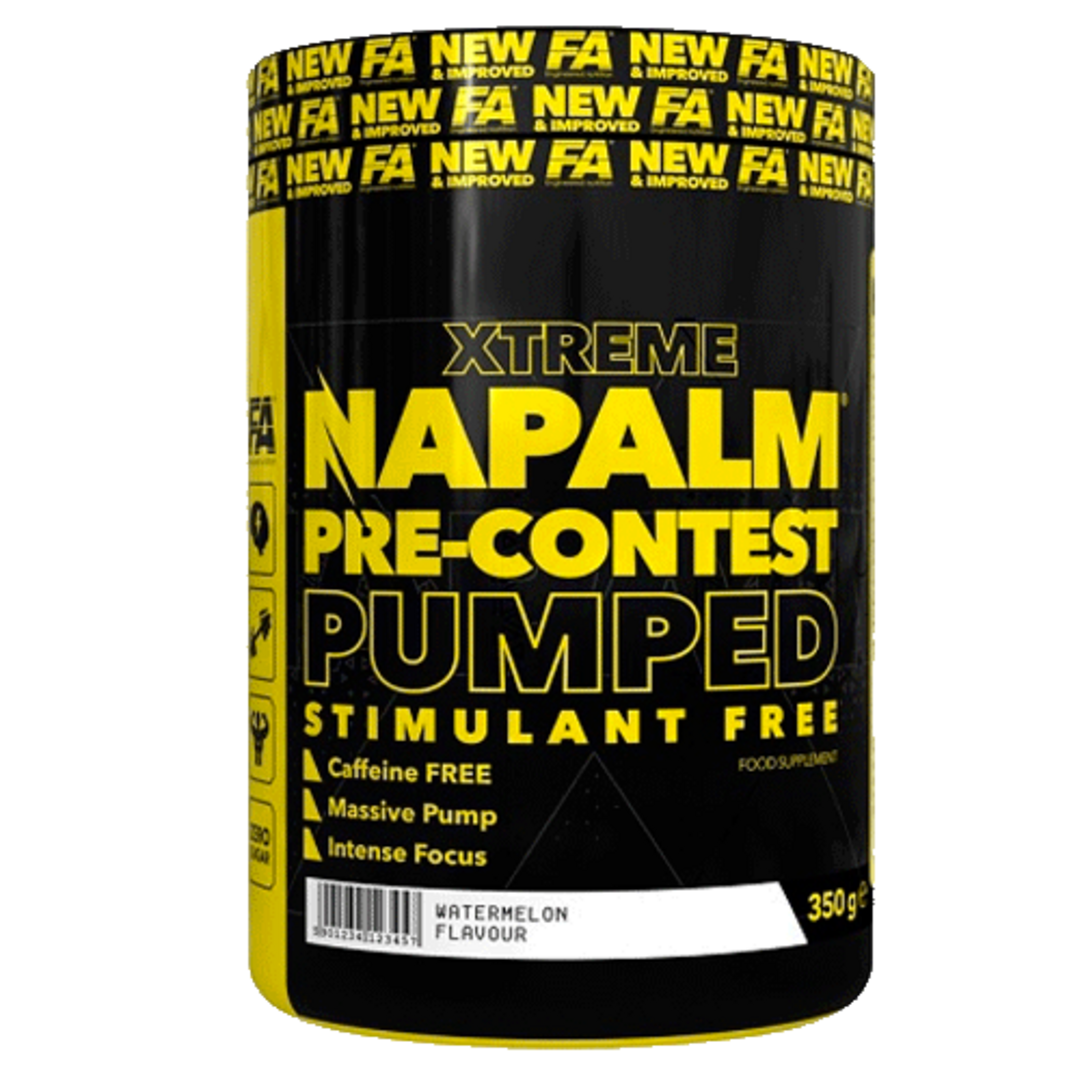 Fitness Authority Xtreme Napalm Pre-Contest Pumped stimulant free Fitness Authority