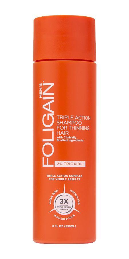 Foligain Šampon proti padání vlasů pro muže 236 ml Foligain