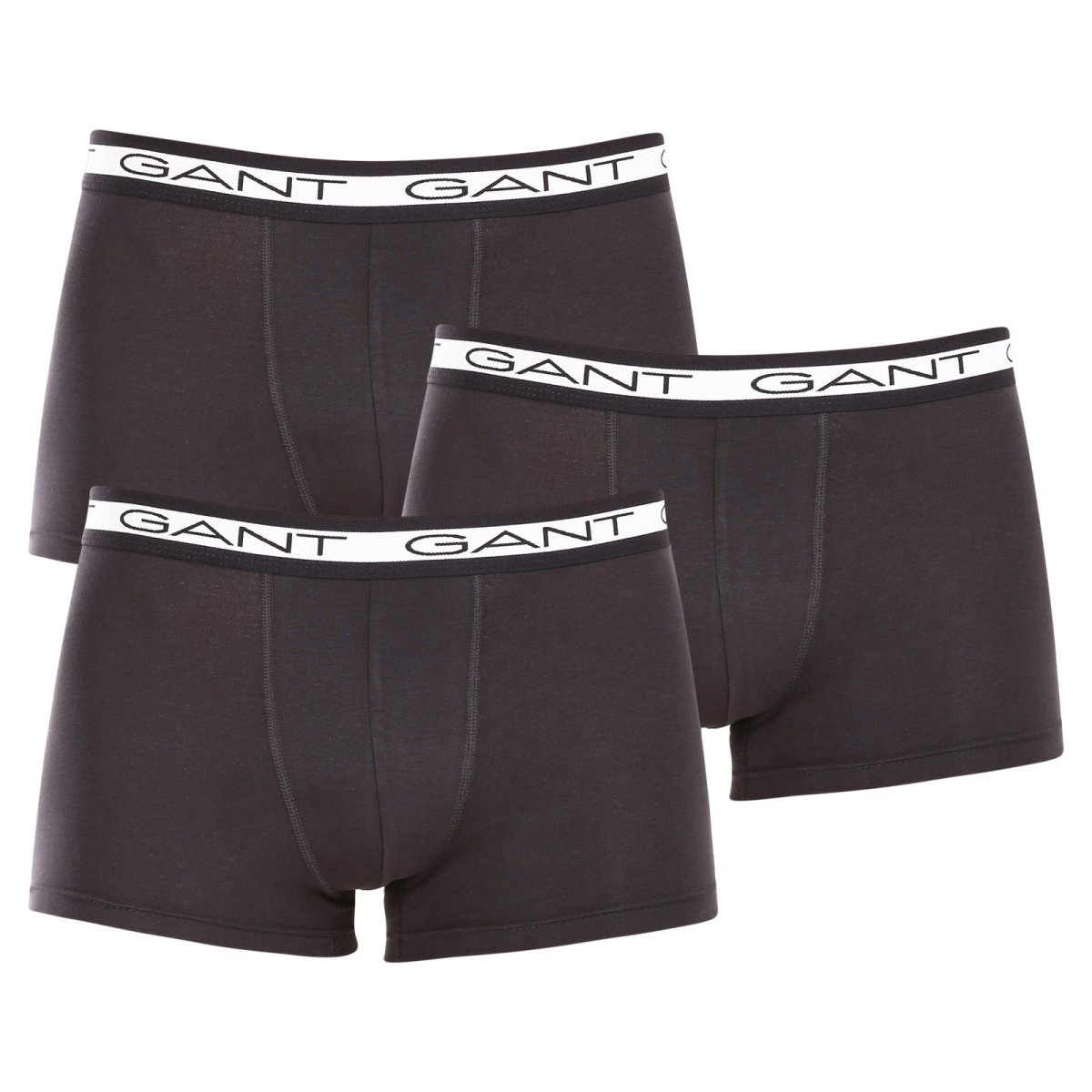 GANT 3PACK pánské boxerky černé (900003053-005) M Gant