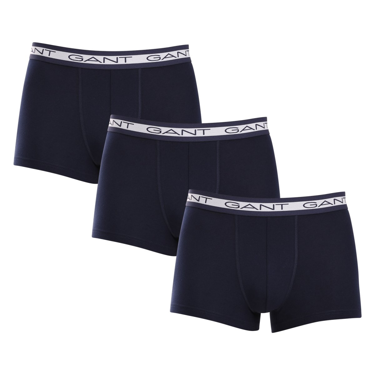 GANT 3PACK pánské boxerky modré (900003053-410) M Gant