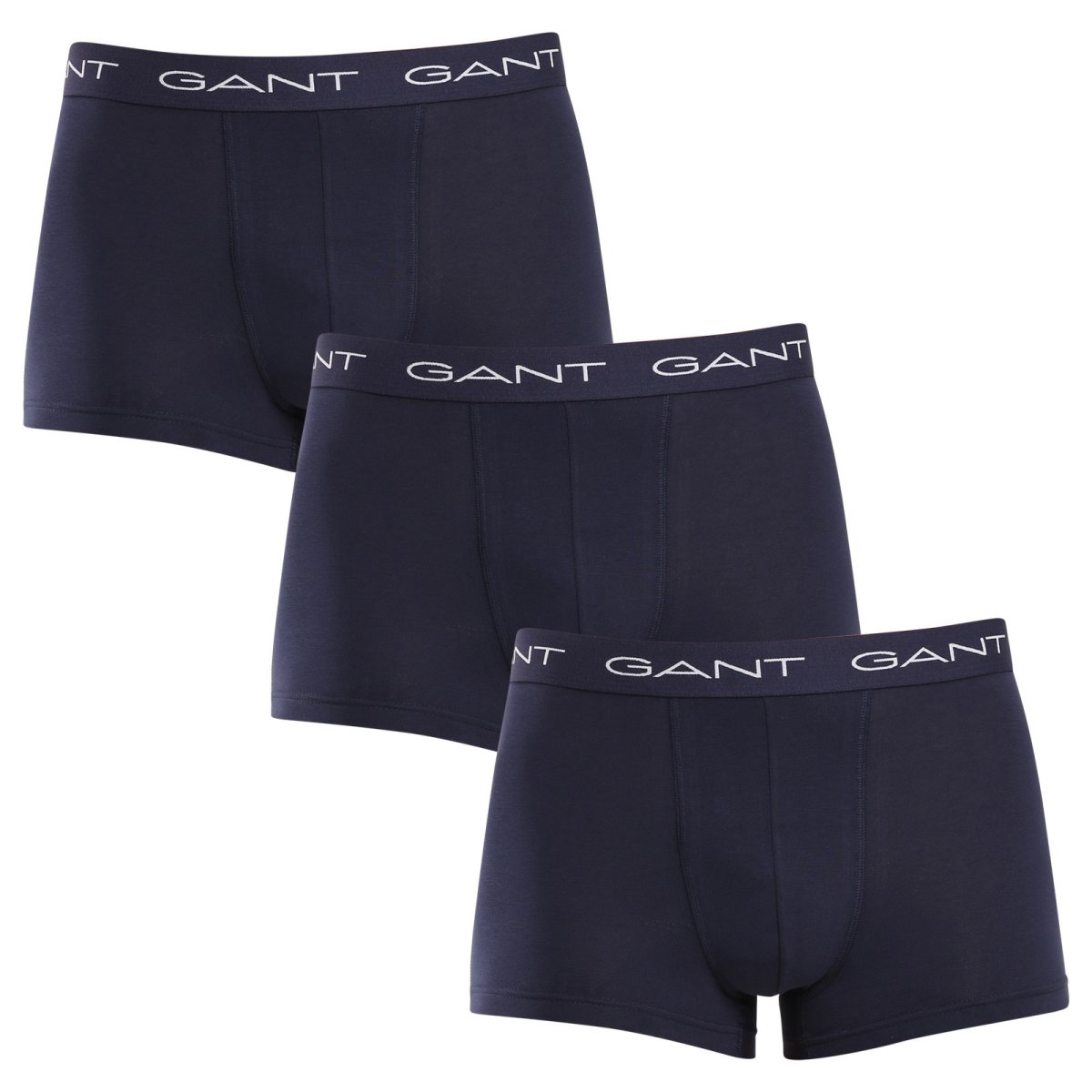 GANT 3PACK pánské boxerky modré (900013003-410) L Gant