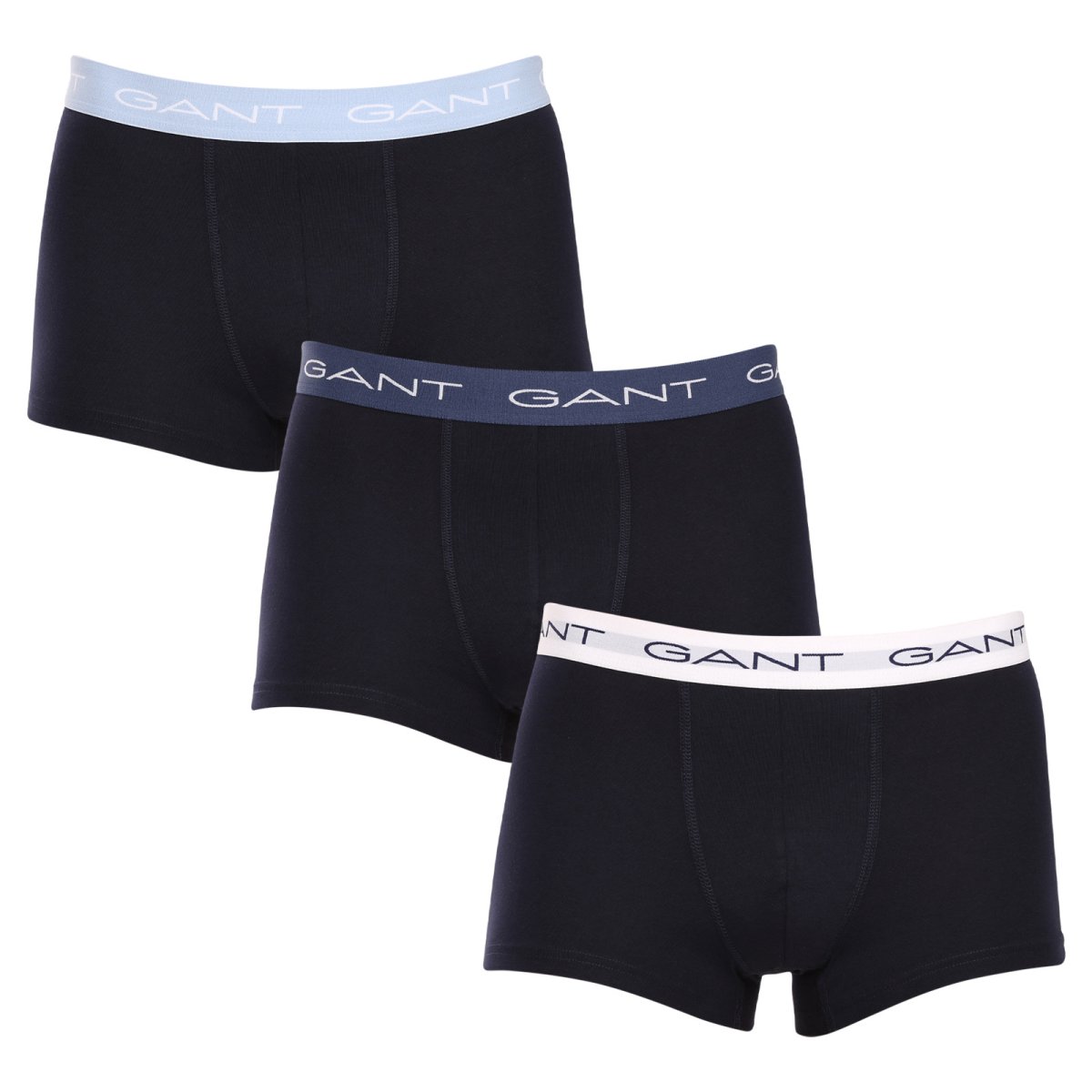 GANT 3PACK pánské boxerky modré (902343003-433) L Gant