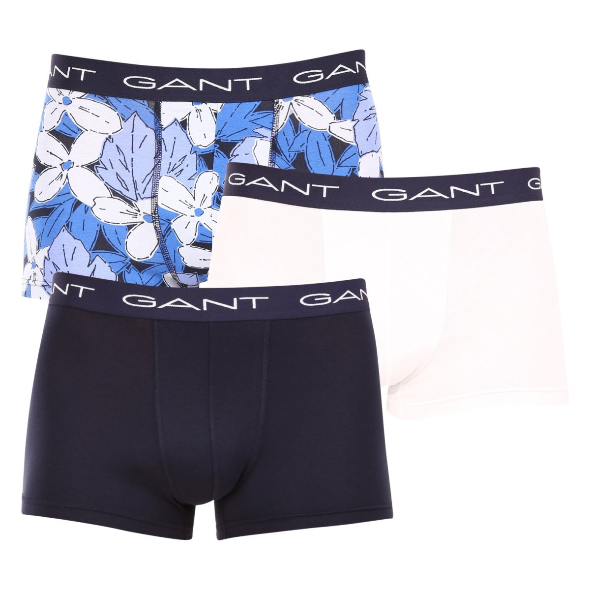 GANT 3PACK pánské boxerky vícebarevné (902323023-433) XL Gant