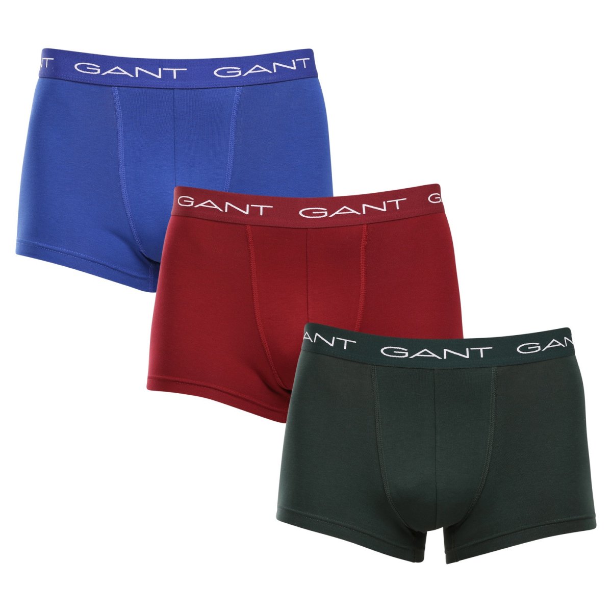 GANT 3PACK pánské boxerky vícebarevné (902333003-374) M Gant