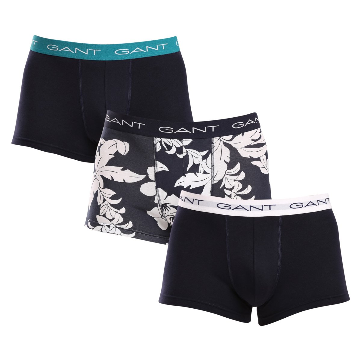 GANT 3PACK pánské boxerky vícebarevné (902413023-433) M Gant