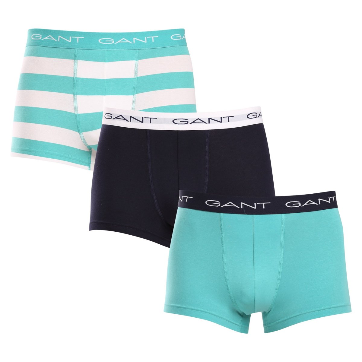 GANT 3PACK pánské boxerky vícebarevné (902423013-364) XXL Gant