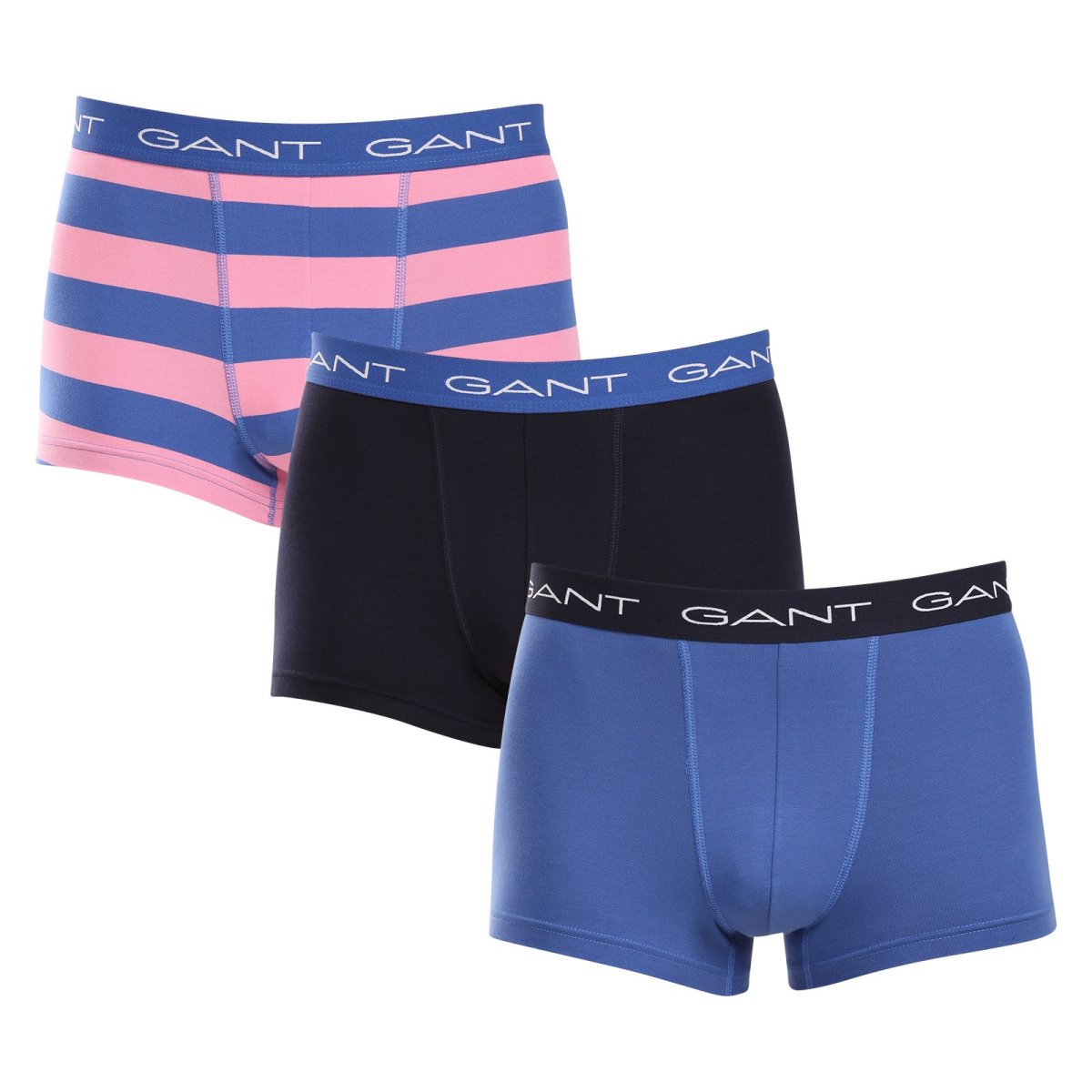 GANT 3PACK pánské boxerky vícebarevné (902423013-407) XL Gant
