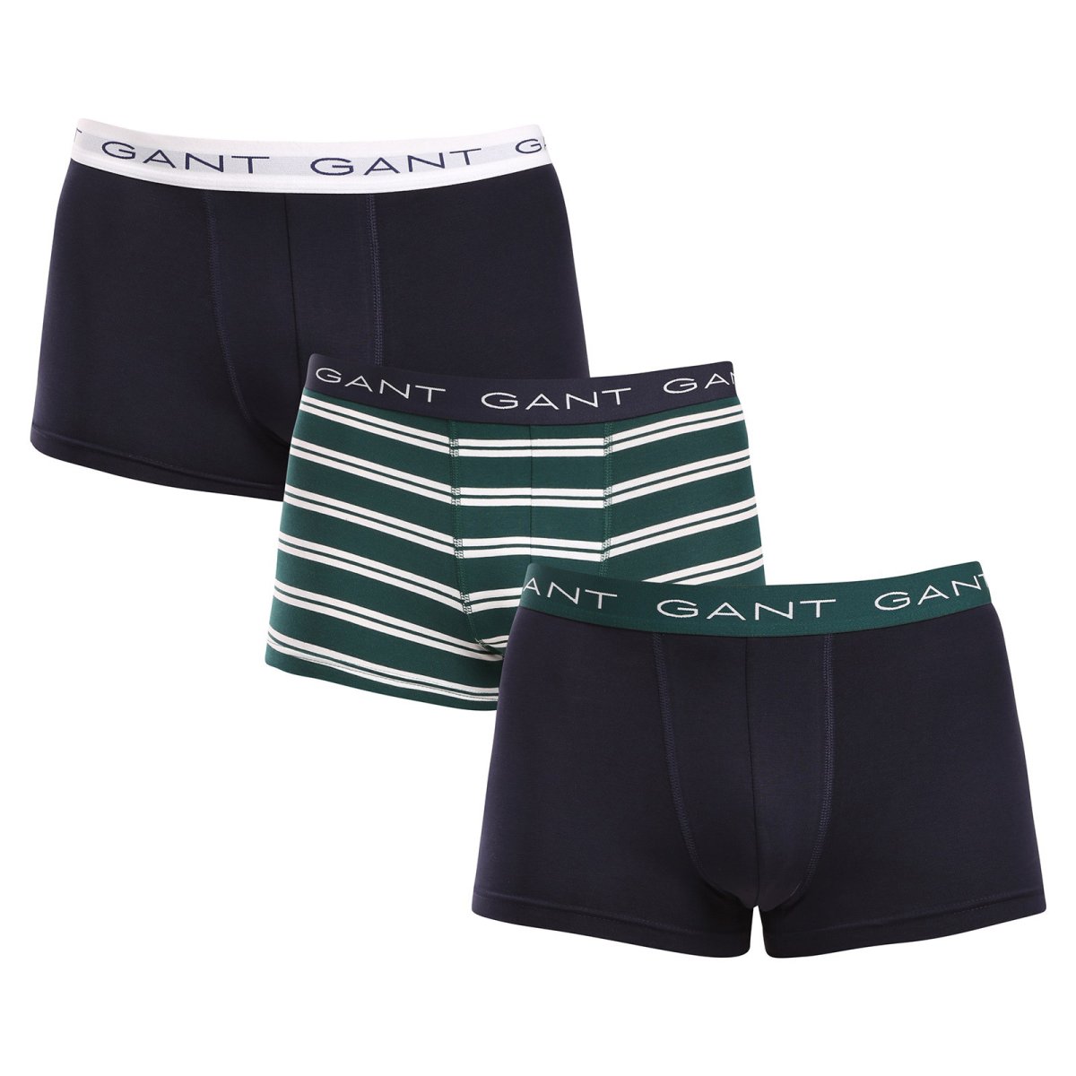 GANT 3PACK pánské boxerky vícebarevné (902433023-310) XXL Gant