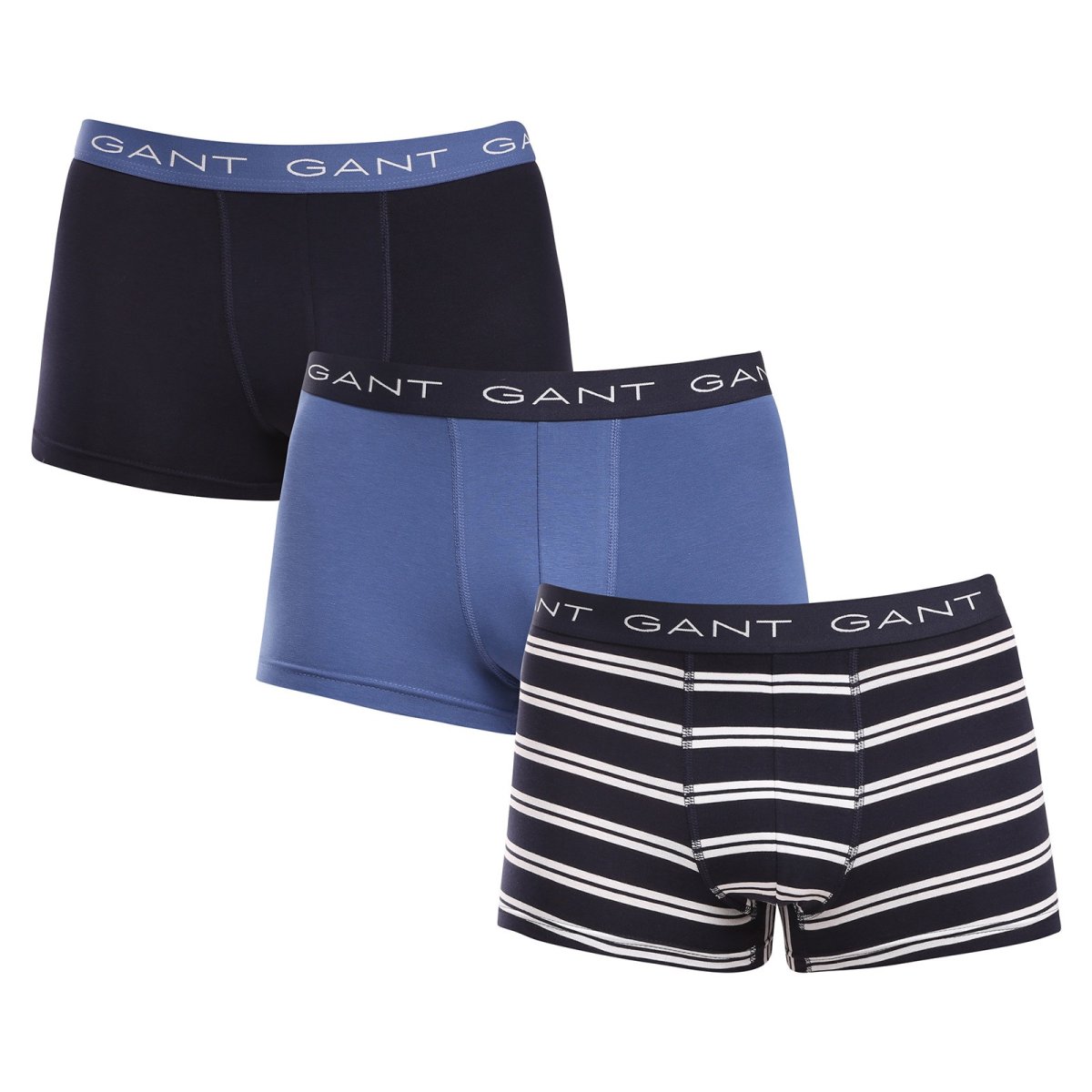GANT 3PACK pánské boxerky vícebarevné (902433023-433) M Gant