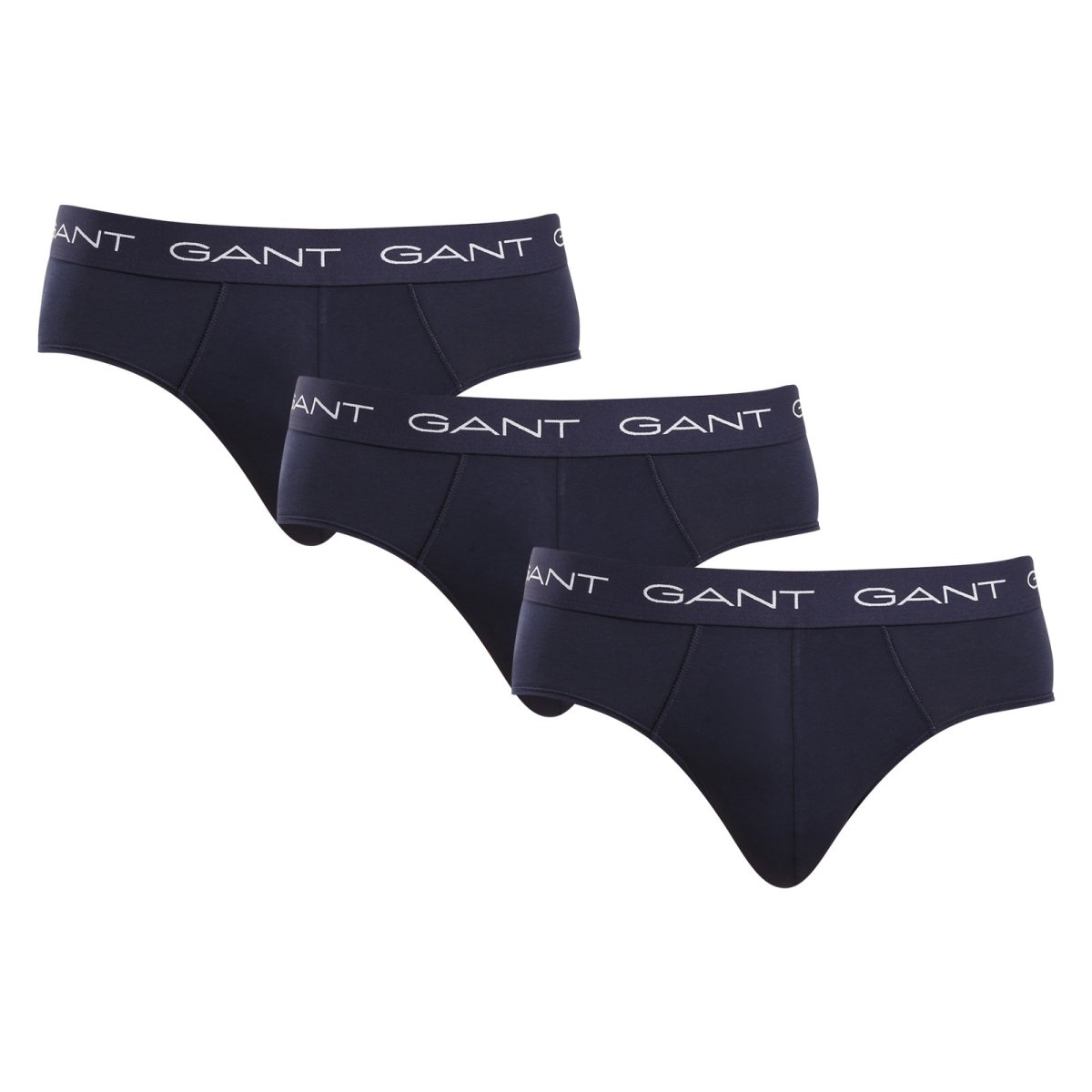 GANT 3PACK pánské slipy modré (900013001-405) M Gant
