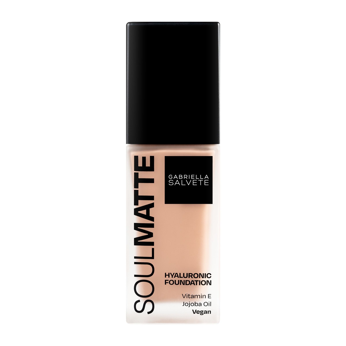 Gabriella Salvete Soulmatte Foundation Hyaluronic 03 Neutral Beige make-up 30 ml Gabriella Salvete