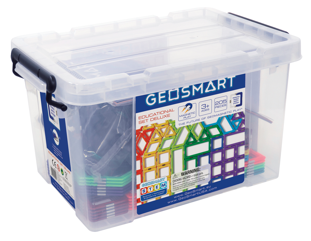 GeoSmart Educational Set - 205 ks GeoSmart
